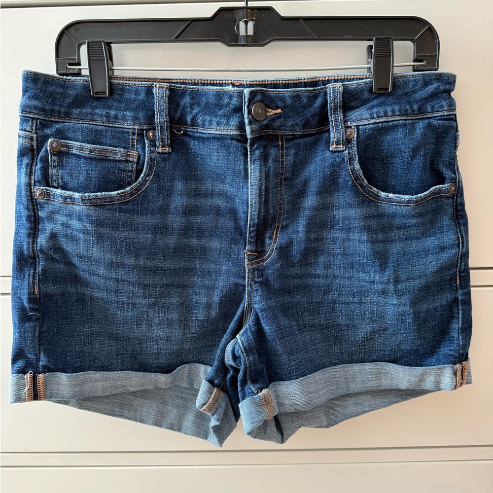 American Eagle Outfitters Indigo Jean Shorts